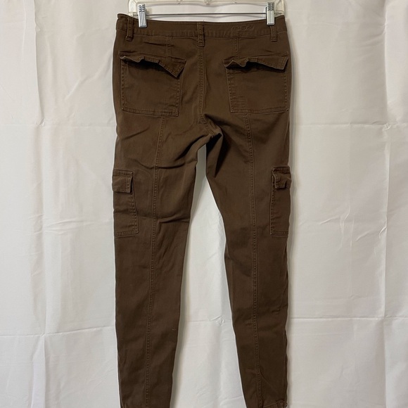 Kenneth Cole Women’s Brown Cargo Pants - Picture 8 of 14